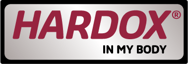 Hardox In My Body Logotype RGB