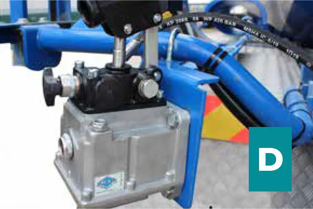 Hydraulik Schurrenstütze