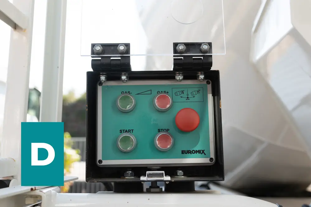 Start-Stopp Bedienung | Not-Aus | RPM Control
