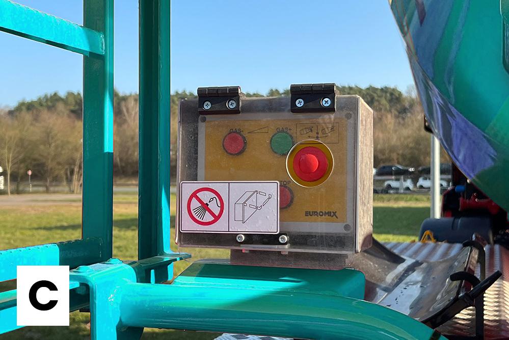 Start-Stopp-Bedienung Not-Aus | RPM-Control