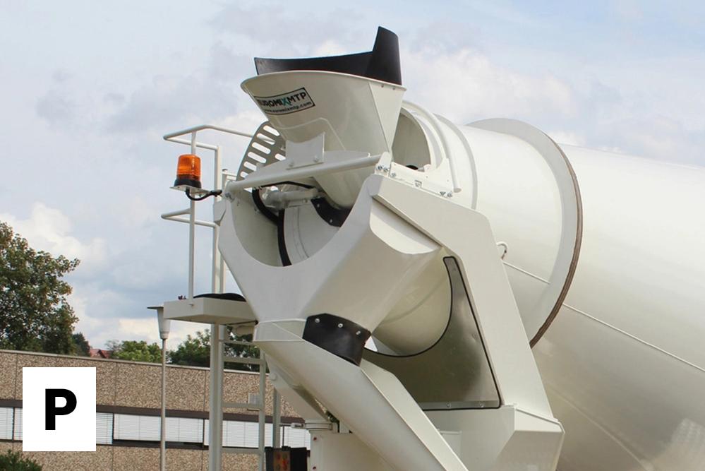 Trommelverschluss pneumatisch/hydraulisch