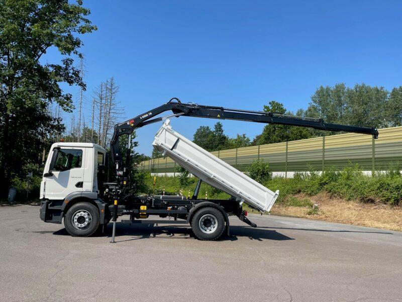 MAN TGM 18.320 4x2 Hiab X-HiDuo 118DS-3 EMK3