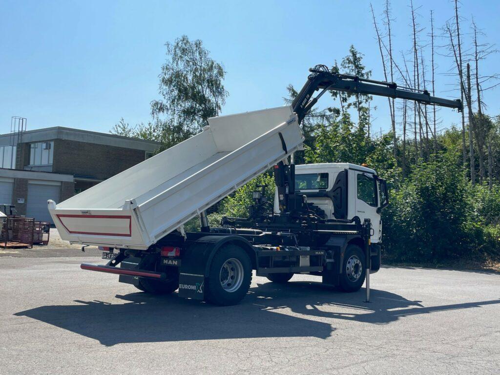 MAN TGM 18.320 4x2 Hiab X-HiDuo 118DS-3 EMK3