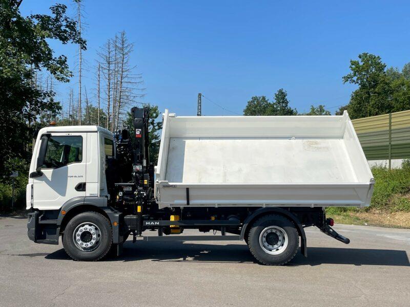 MAN TGM 18.320 4x2 Hiab X-HiDuo 118DS-3 EMK3