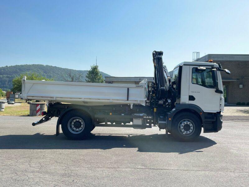 MAN TGM 18.320 4x2 Hiab X-HiDuo 118DS-3 EMK3