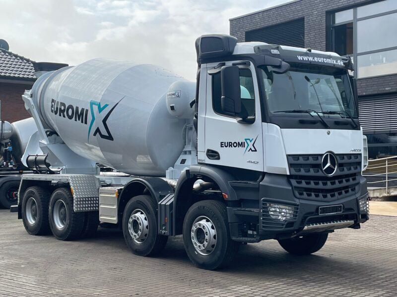 Mercedes-Benz 4142 B 8X4 EuromixMTP EM 10 R