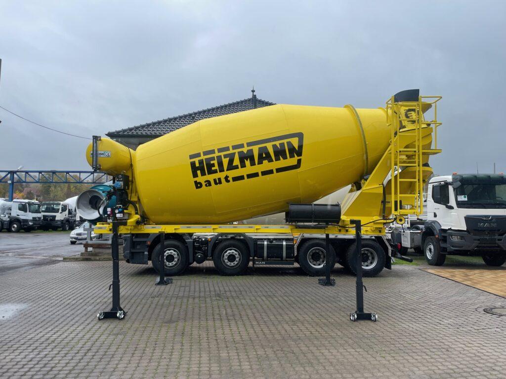 MAN TGS 41.470 8x4 WECHSELSYSTEM KIPPER+MISCHER