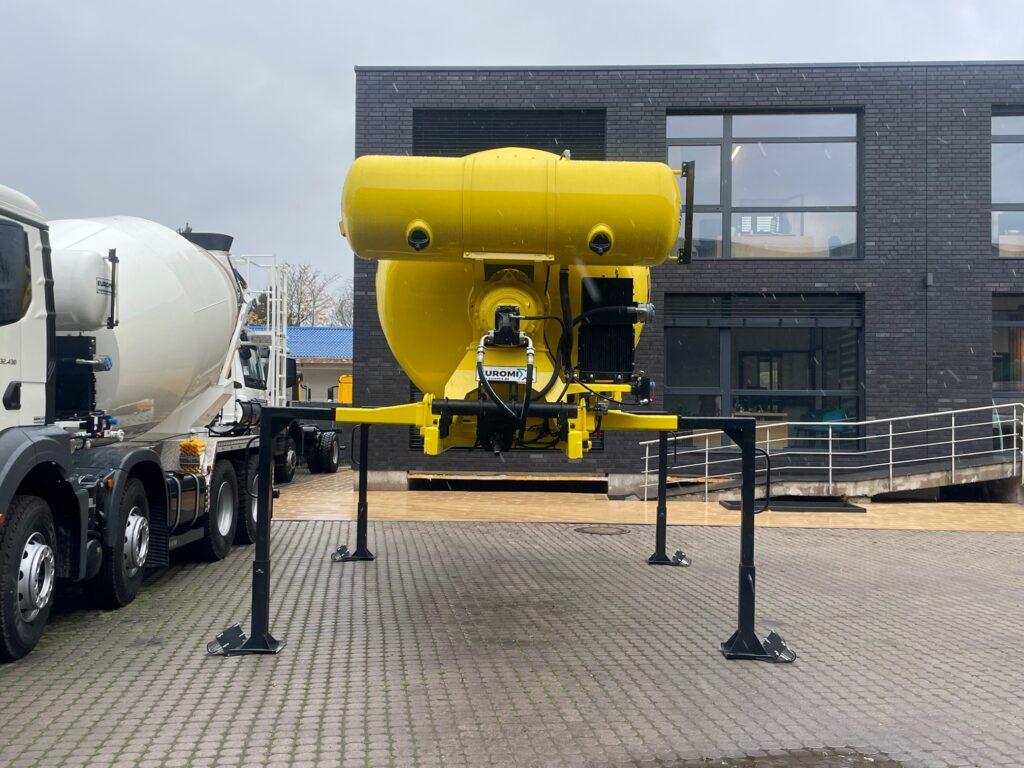 MAN TGS 41.470 8x4 WECHSELSYSTEM KIPPER+MISCHER