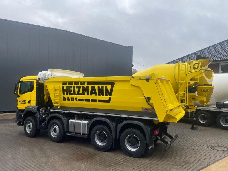 MAN TGS 41.470 8x4 WECHSELSYSTEM KIPPER+MISCHER