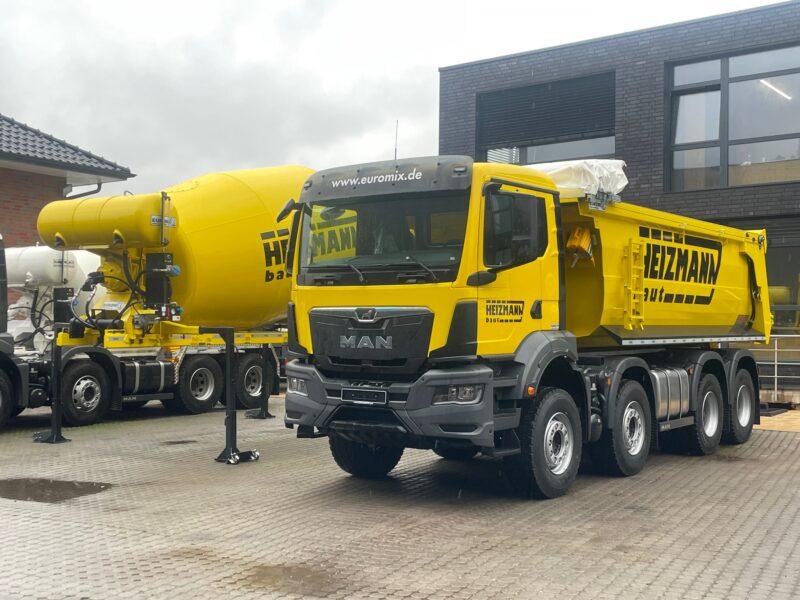 MAN TGS 41.470 8x4 WECHSELSYSTEM KIPPER+MISCHER