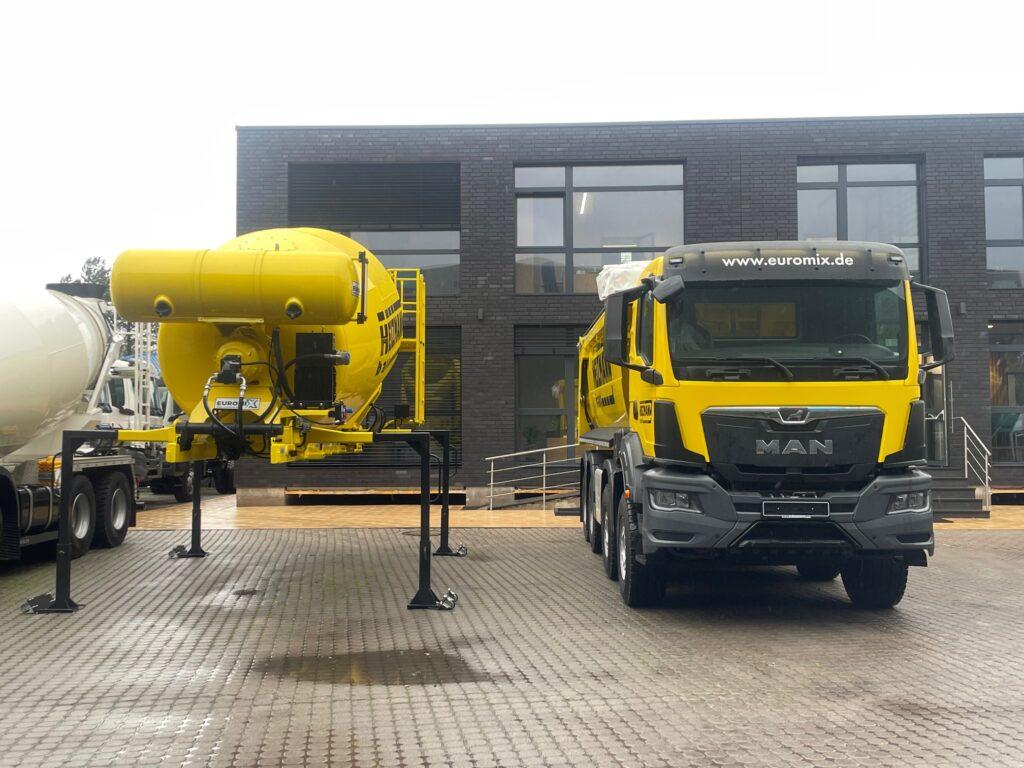 MAN TGS 41.470 8x4 WECHSELSYSTEM KIPPER+MISCHER