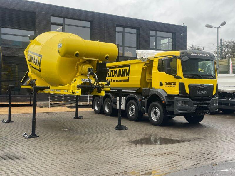 MAN TGS 41.470 8x4 WECHSELSYSTEM KIPPER+MISCHER