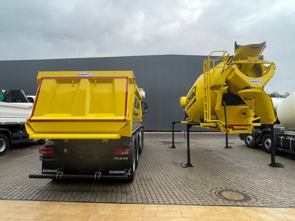MAN TGS 41.470 8x4 WECHSELSYSTEM KIPPER+MISCHER