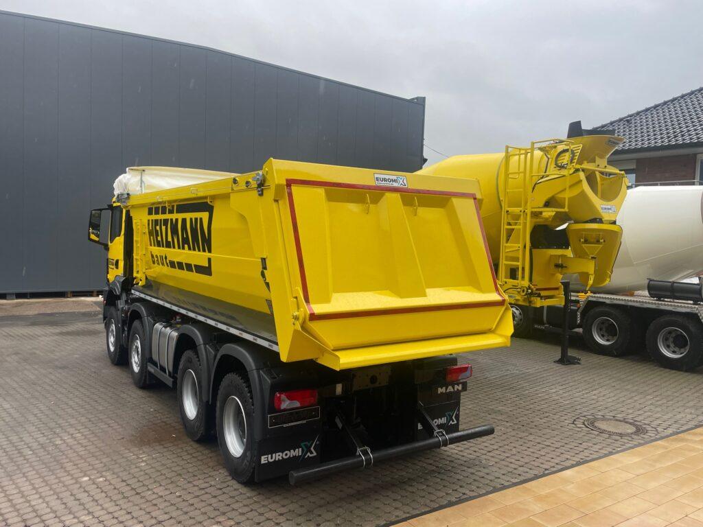 MAN TGS 41.470 8x4 WECHSELSYSTEM KIPPER+MISCHER