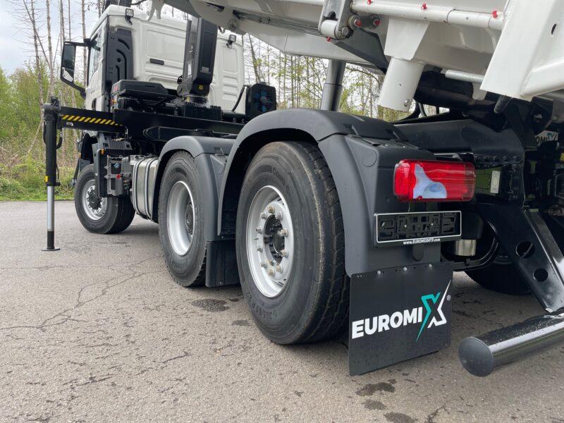 MAN TGS 28.430 6x4-4 3-Seiten- Kipper EMK3 / Hiab 228-6