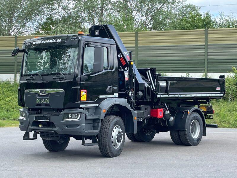 MAN TGM 18.320 4x4 Euro6e Hiab X Hiduo 228-4