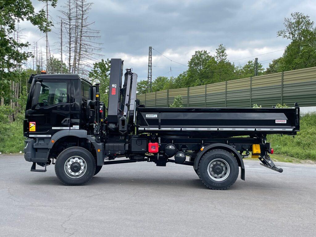 MAN TGM 18.320 4x4 Euro6e Hiab X Hiduo 228-4