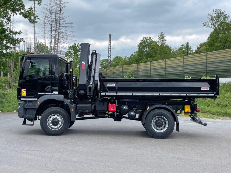 MAN TGM 18.320 4x4 Euro6e Hiab X Hiduo 228-4