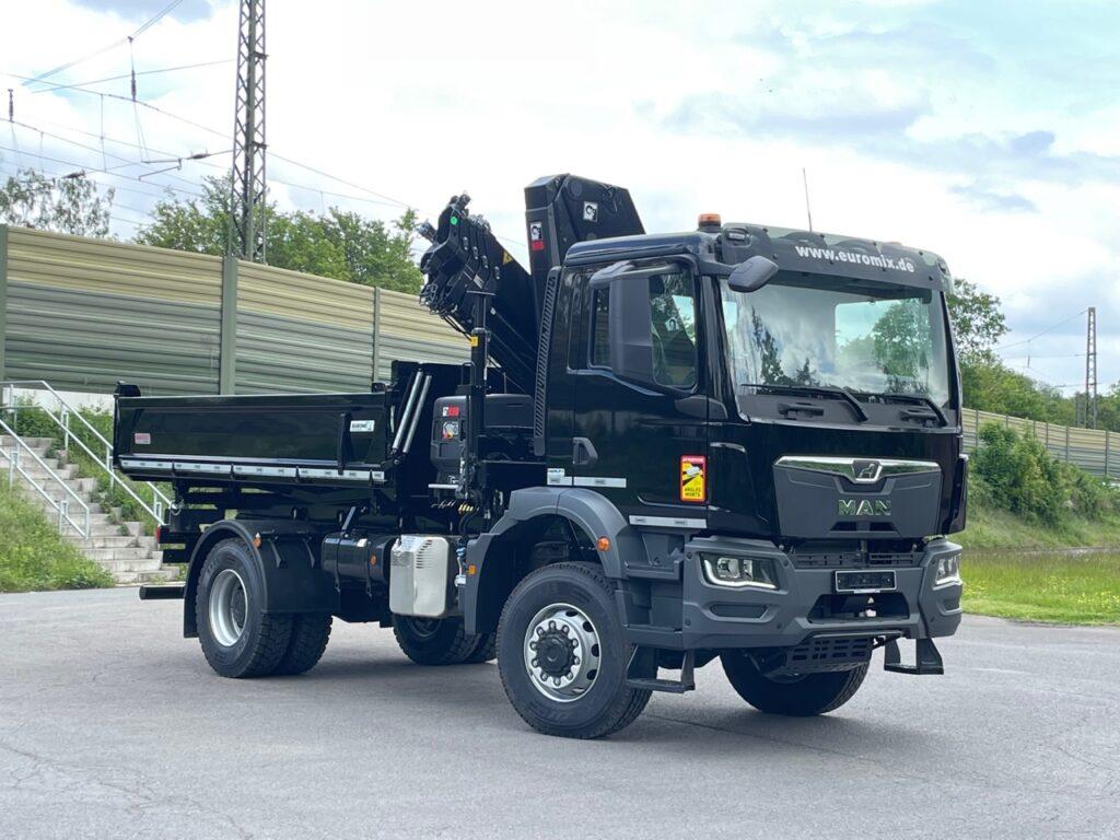 MAN TGM 18.320 4x4 Euro6e Hiab X Hiduo 228-4