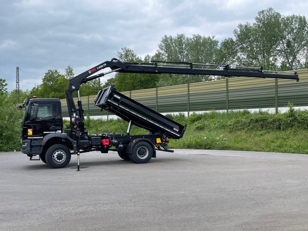MAN TGM 18.320 4x4 Euro6e Hiab X Hiduo 228-4