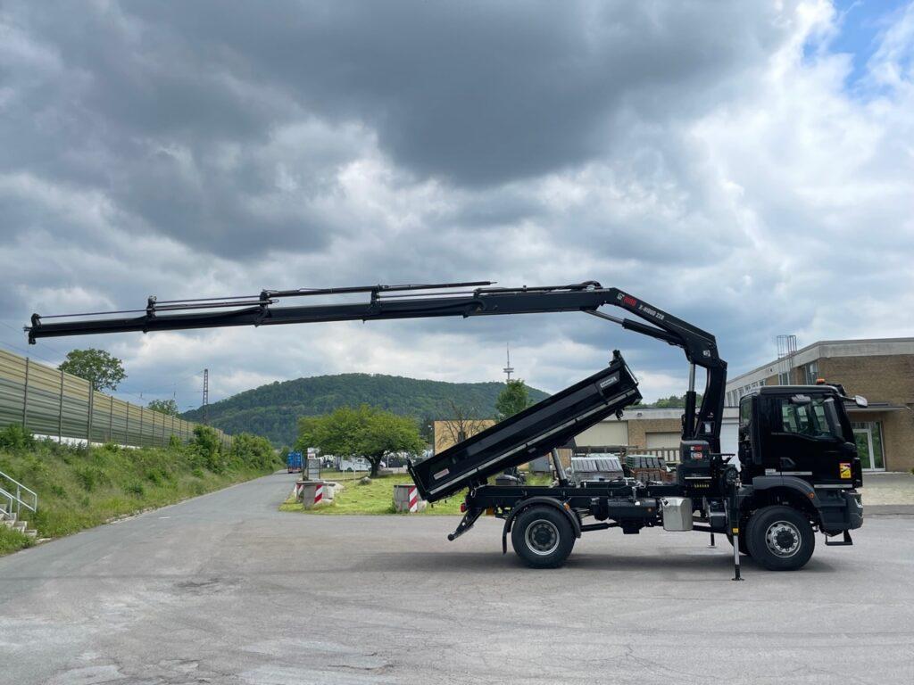 MAN TGM 18.320 4x4 Euro6e Hiab X Hiduo 228-4
