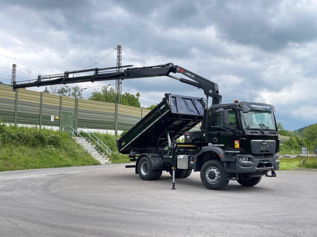 MAN TGM 18.320 4x4 Euro6e Hiab X Hiduo 228-4