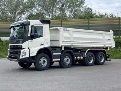 FMX 460 8x4 / EuromixMTP 3-Seiten-Kipper